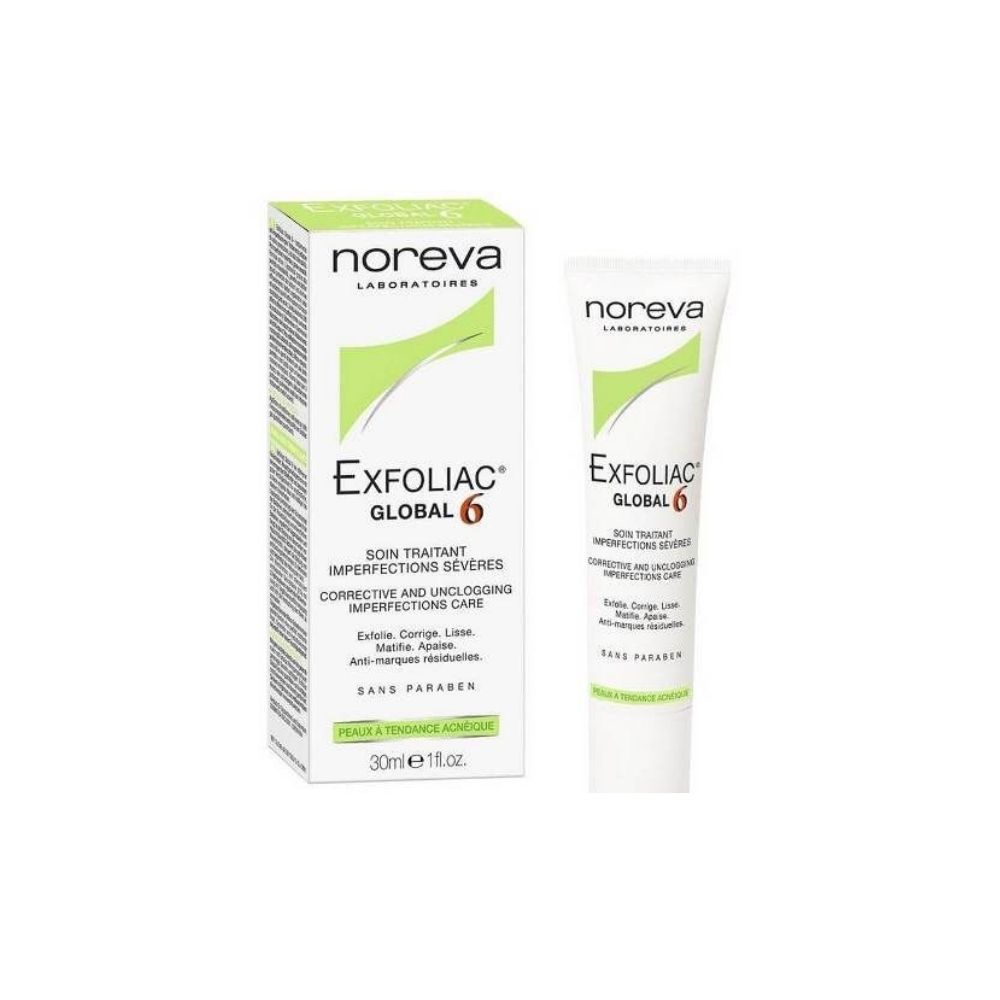 Noreva Exfoliac Global 6 Corrective Cream 